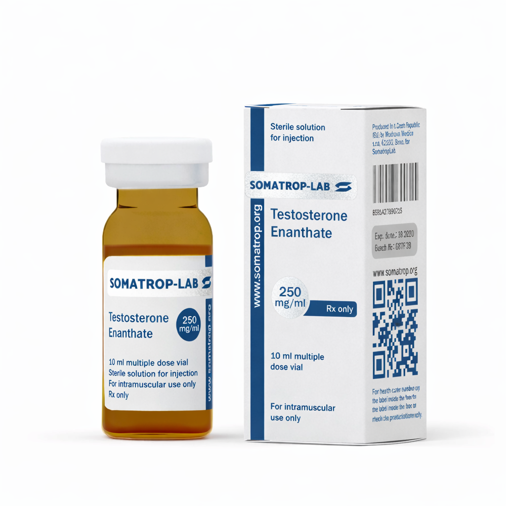 Testosterone Enanthate 250 Somatrop